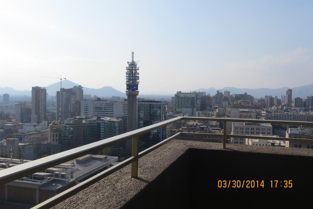 Sys Suites Tarapaca Santiago Quarto foto