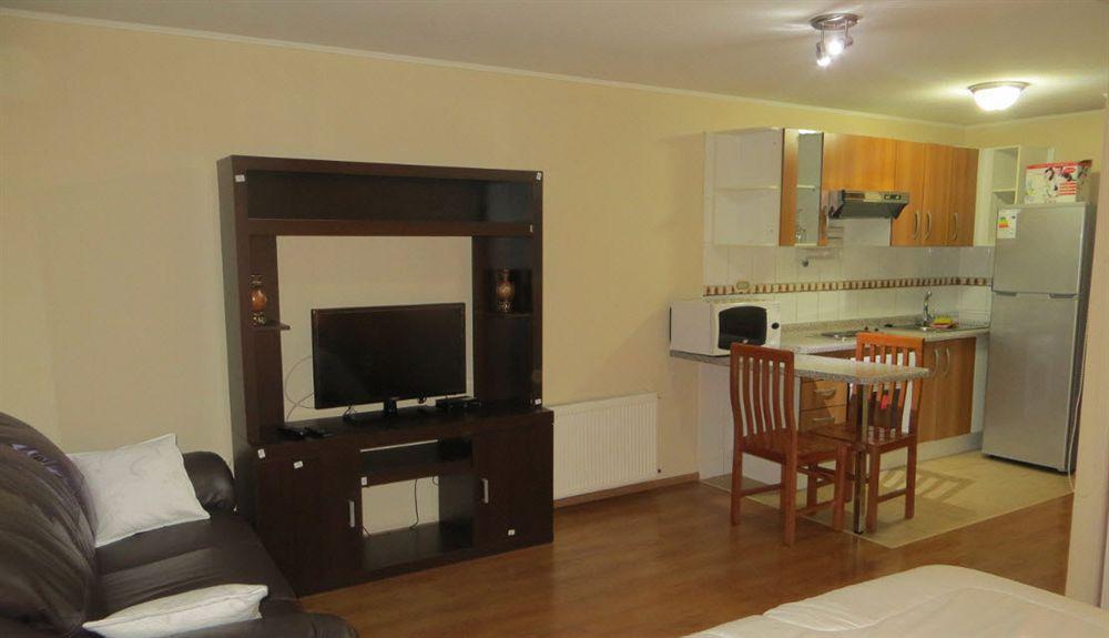 Sys Suites Tarapaca Santiago Exterior foto